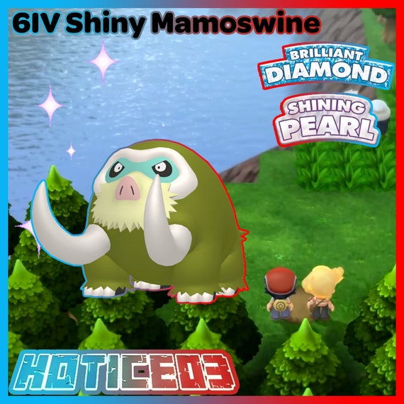 Pokemon Brilliant Diamond & Shining Pearl ALL 6IV SHINY