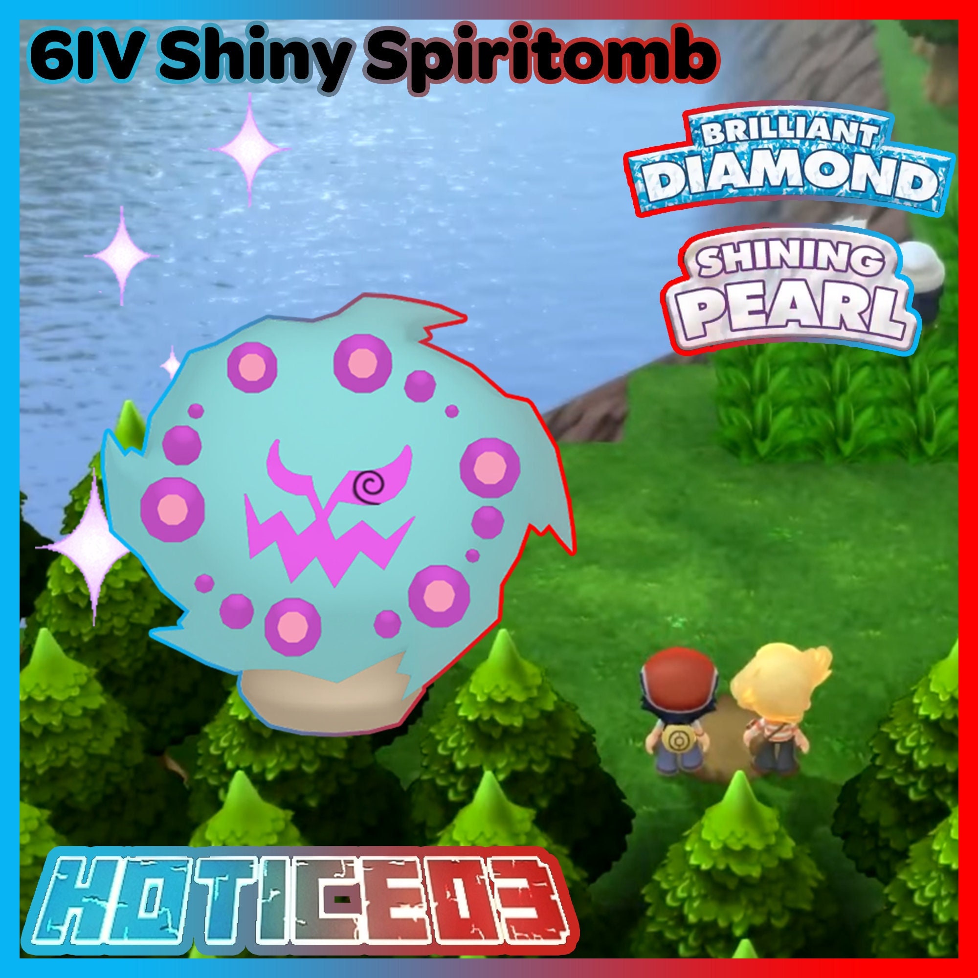 Como encontrar o Spiritomb em Pokémon Brilliant Diamond e Shining