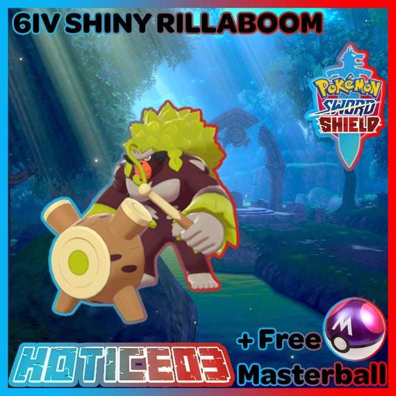 Rillaboom, Pokémon