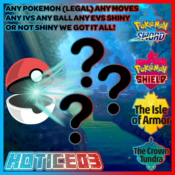 Pokemon Sword and Shield // 6IV Shiny GENESECT Event Mythical -  Denmark