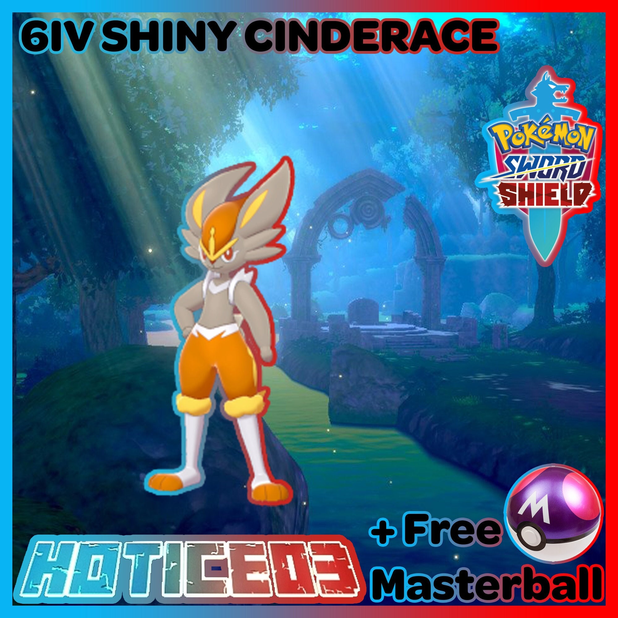 Cinderace, Pokémon