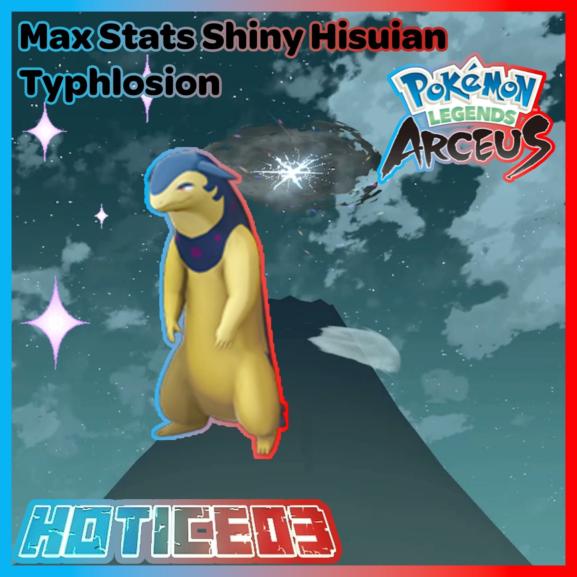 Pokemon Legends Arceus Hisuian Typhlosion