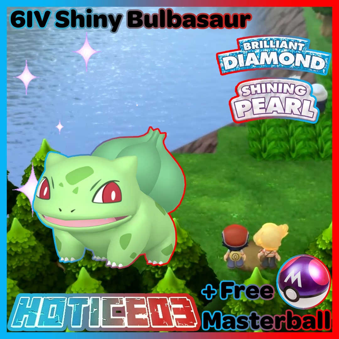 Shiny Bulbasaur - Roblox