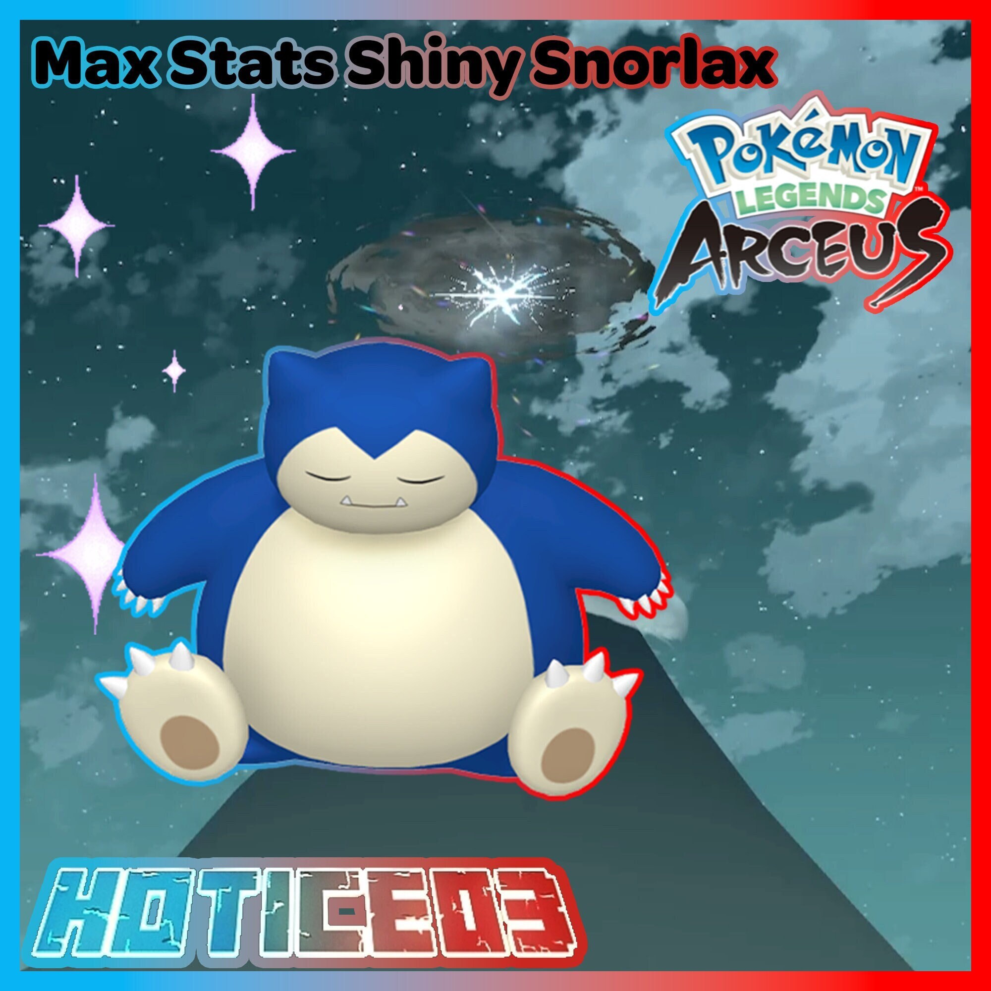 Shiny Snorlax Etsy Uk