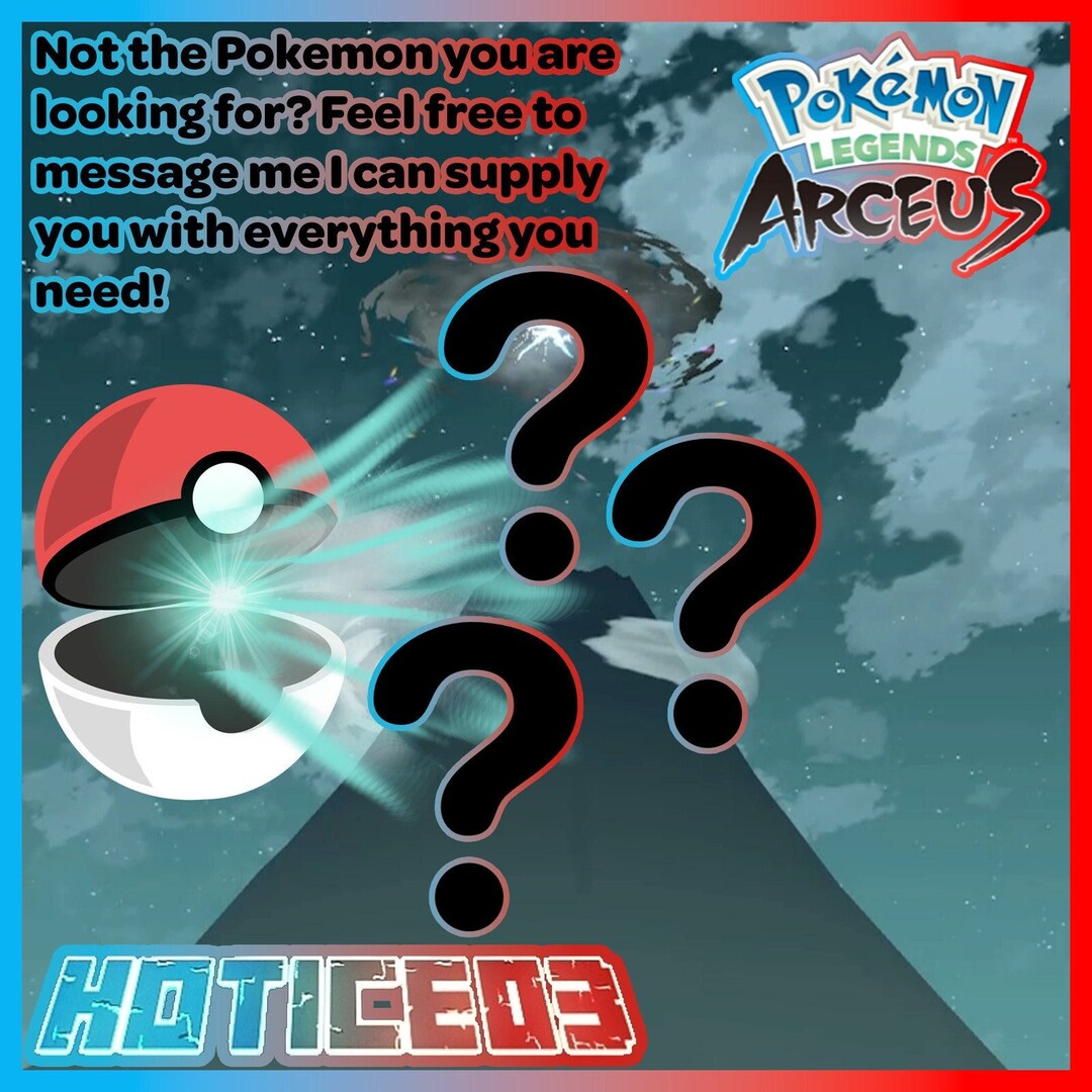 Pokemon Legends Arceus Shiny Walrein Max Stats Etsy