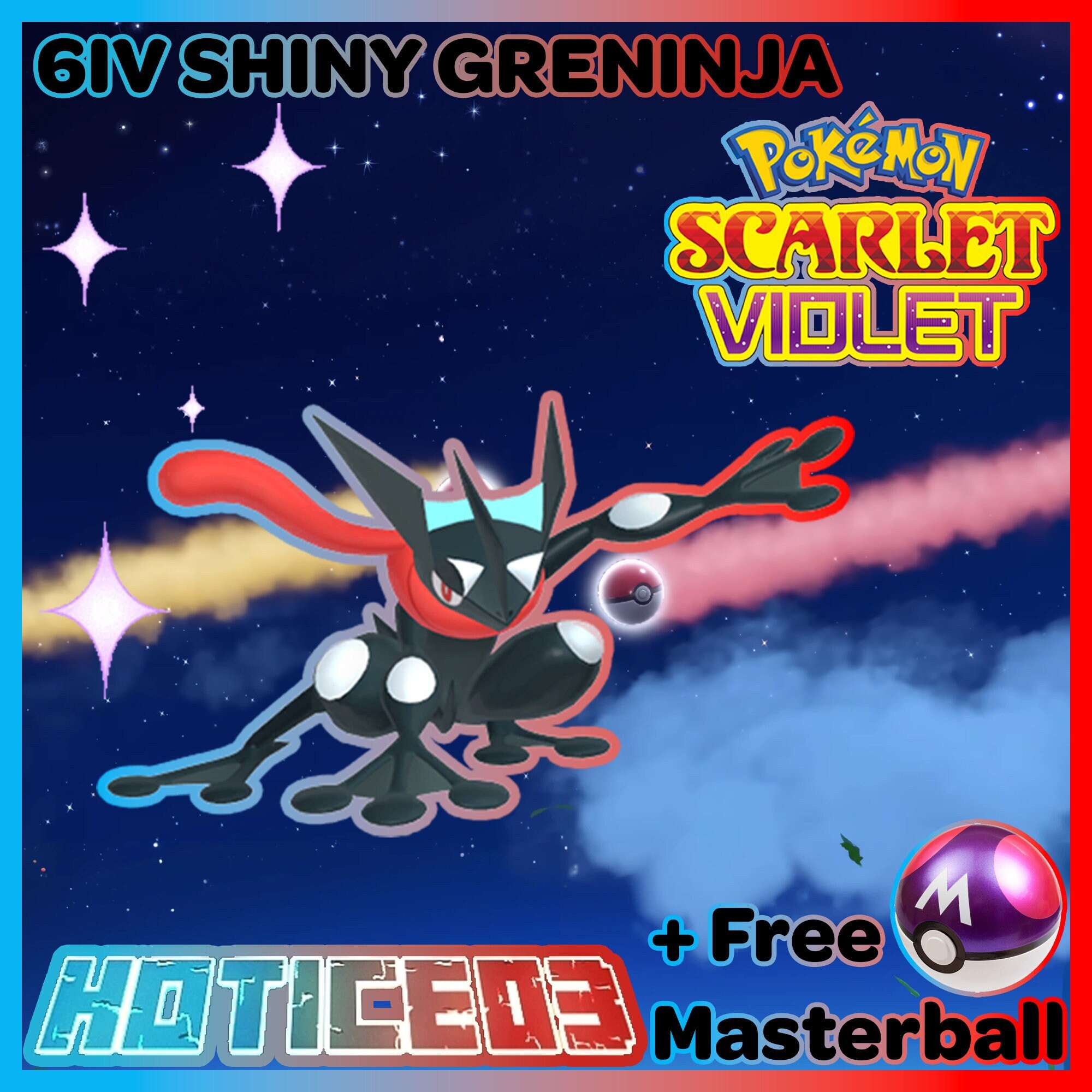 Shiny Ash-Greninja fans - You can't catch a shiny Ash-Greninja