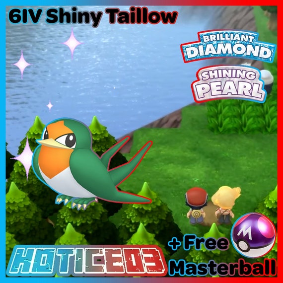 Shiny PIPLUP 6IV / Pokemon Brilliant Diamond and (Instant Download