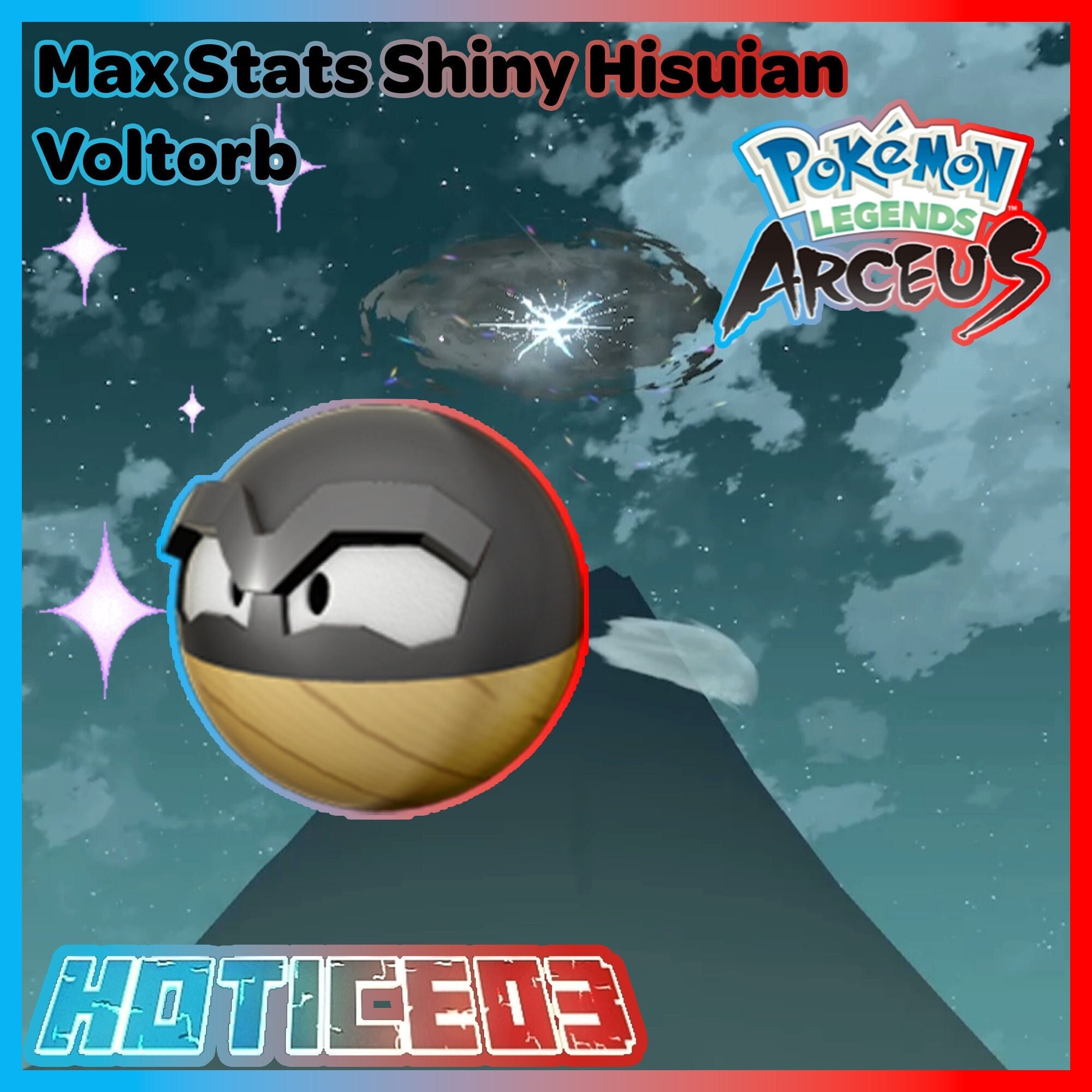 Shiny Hisuian Voltorb is not yet available in Pokemon GO