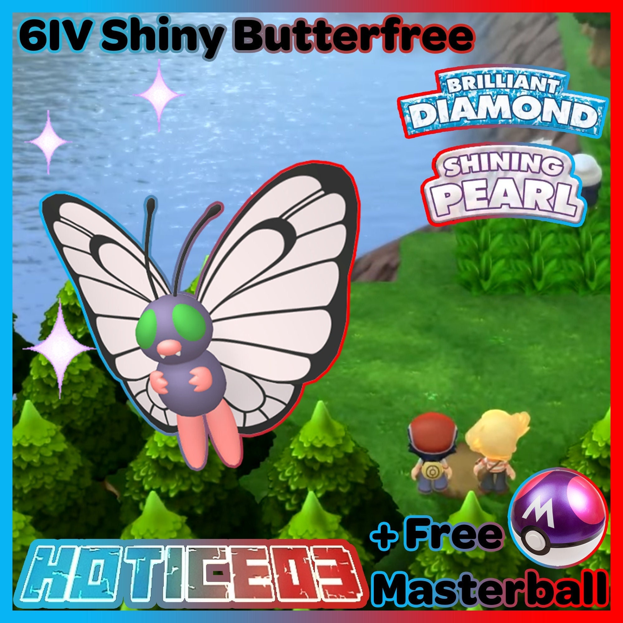 Shiny Butterfree