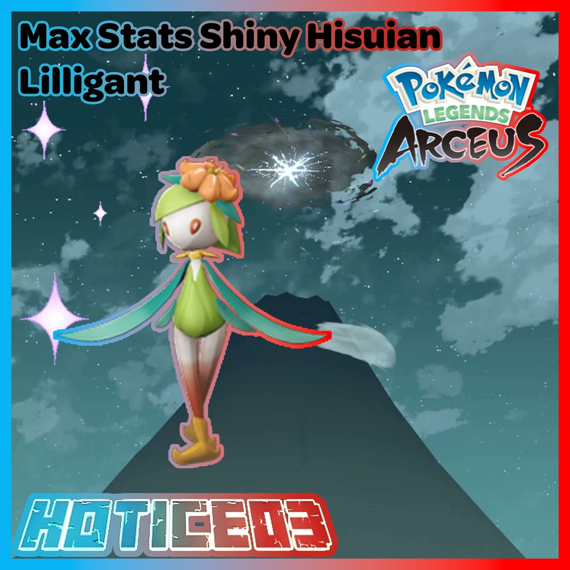 Shiny Lilligant Alpha Best Stats // Pokemon Legends: -  Portugal