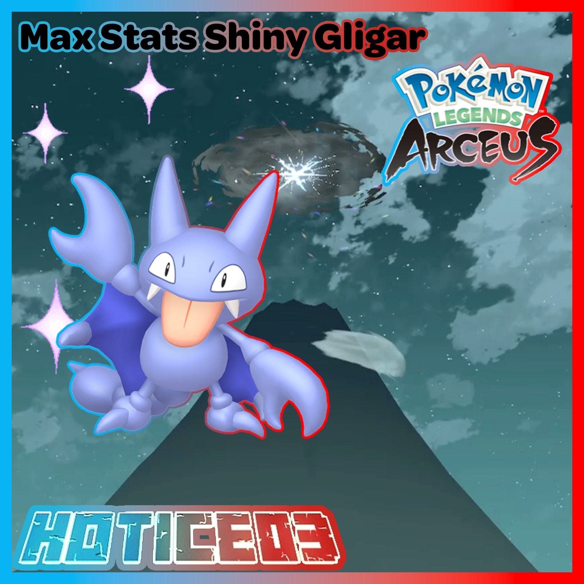 Pokemon Scarlet Violet Shiny Kingambit Max Stats 6IV Master -  Australia