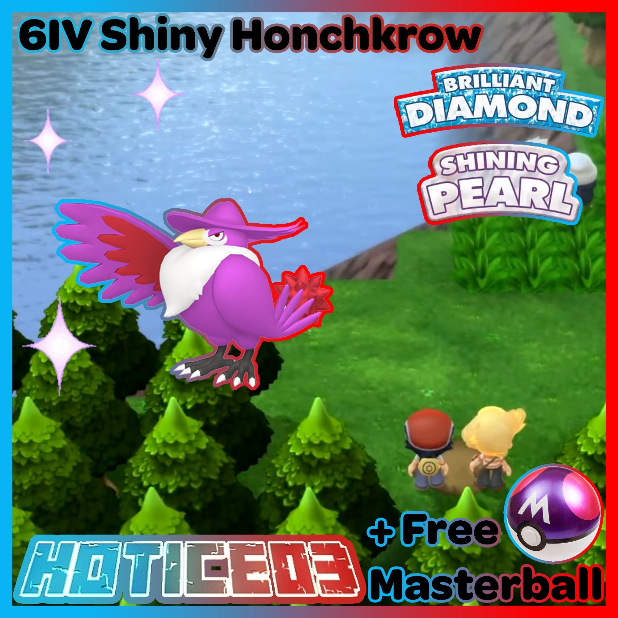 Shiny Honchkrow 