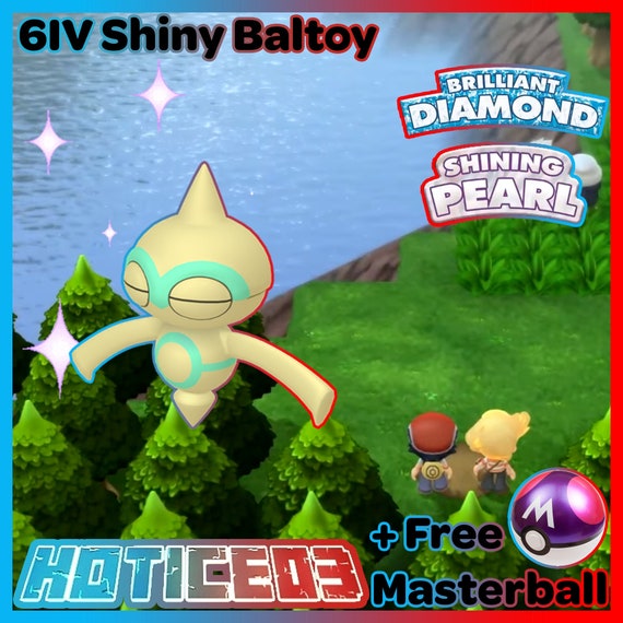 Full Sinnoh Pokedex Shiny 6IV Max Stats Pokemon Brilliant Diamond Shining  Pearl