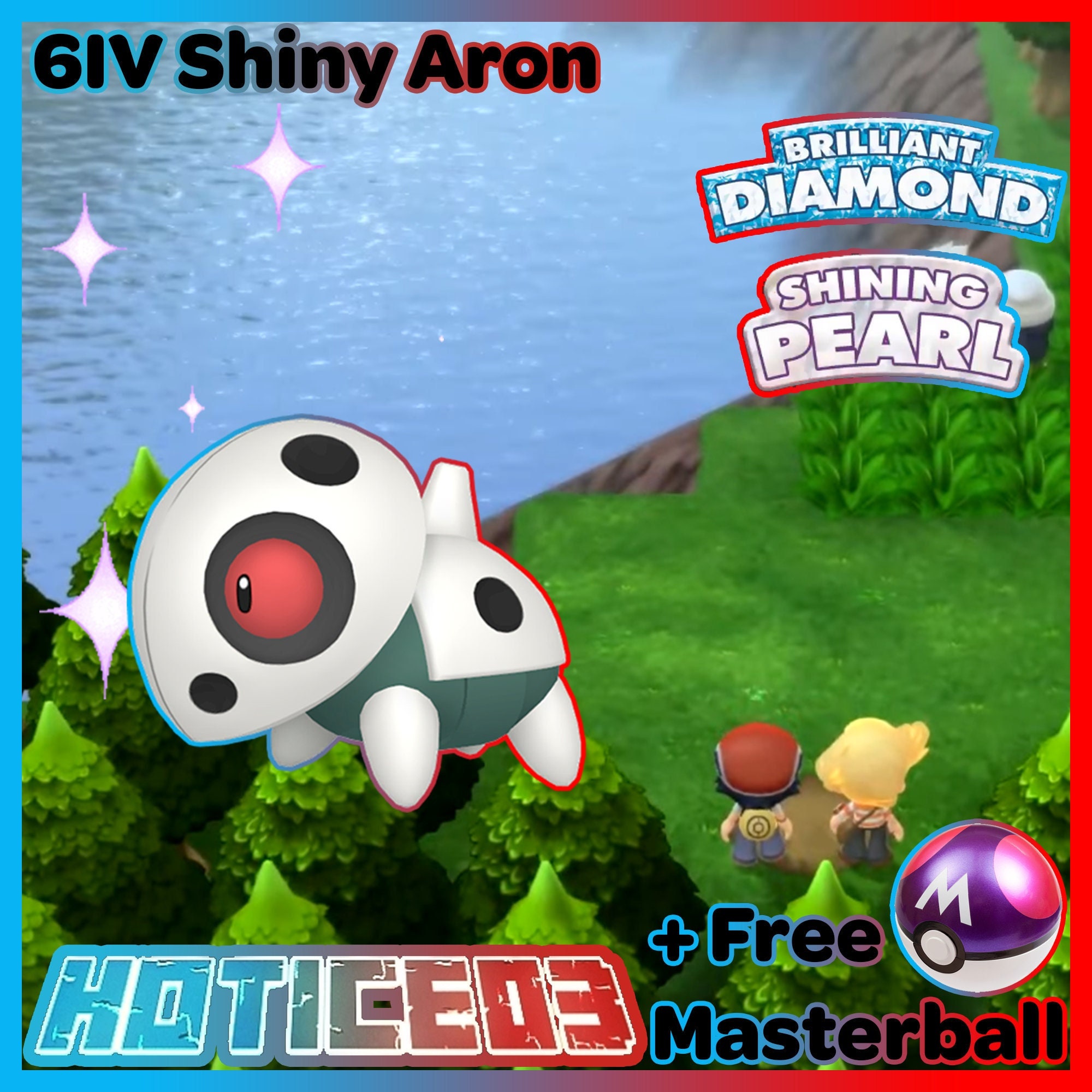 Pokemon Brilliant Diamond & Shining Pearl / Shiny Egg Aron / -  Norway