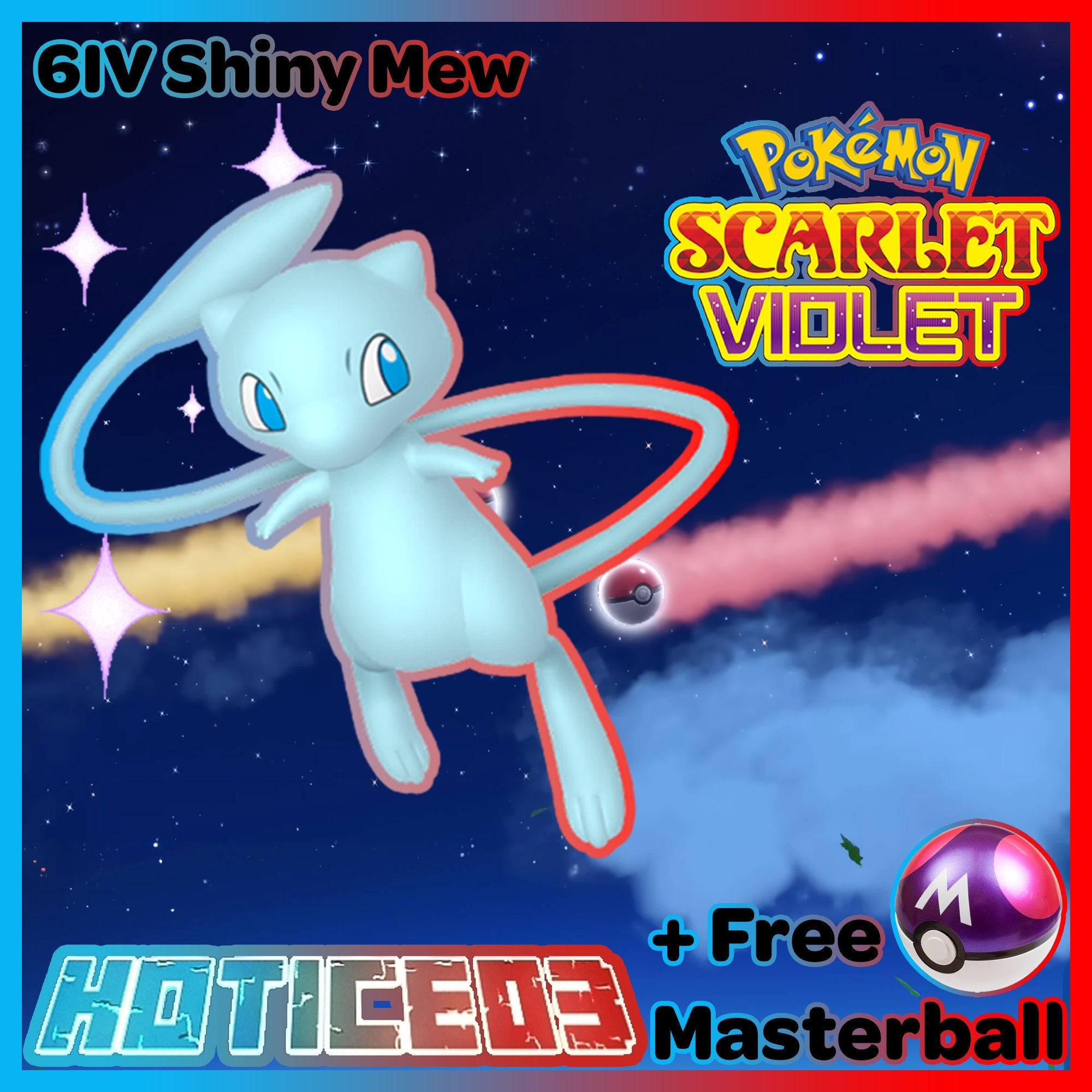 Mew (6IV, Battle Ready, Shiny) – Pokemon Brilliant Diamond & Shining Pearl  - Rawkhet Pokemon