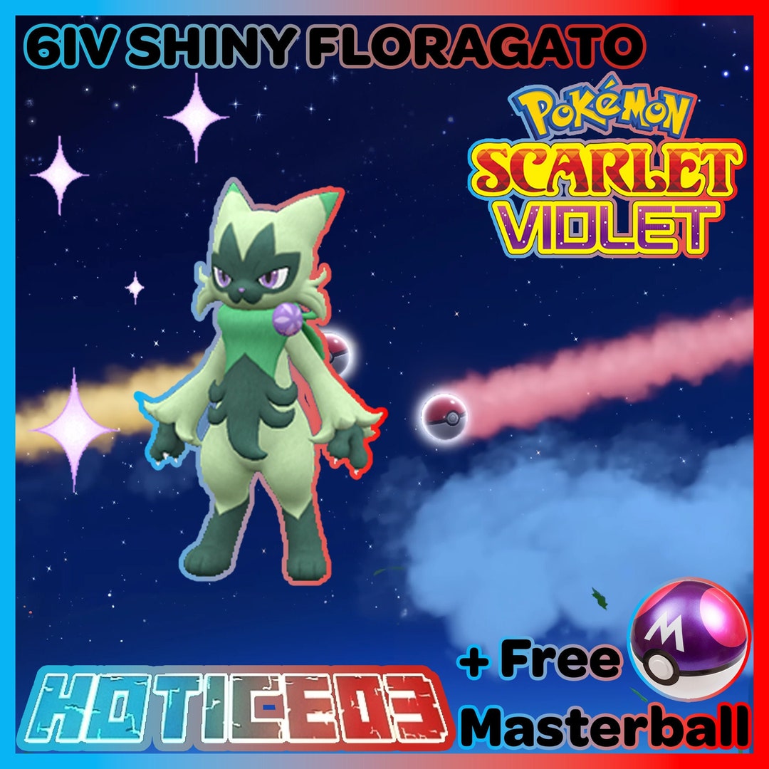 Pokémon Scarlatto/Viola - Regigigas Shiny Lv.100 6IV Adamant In Master Ball (Scambio)