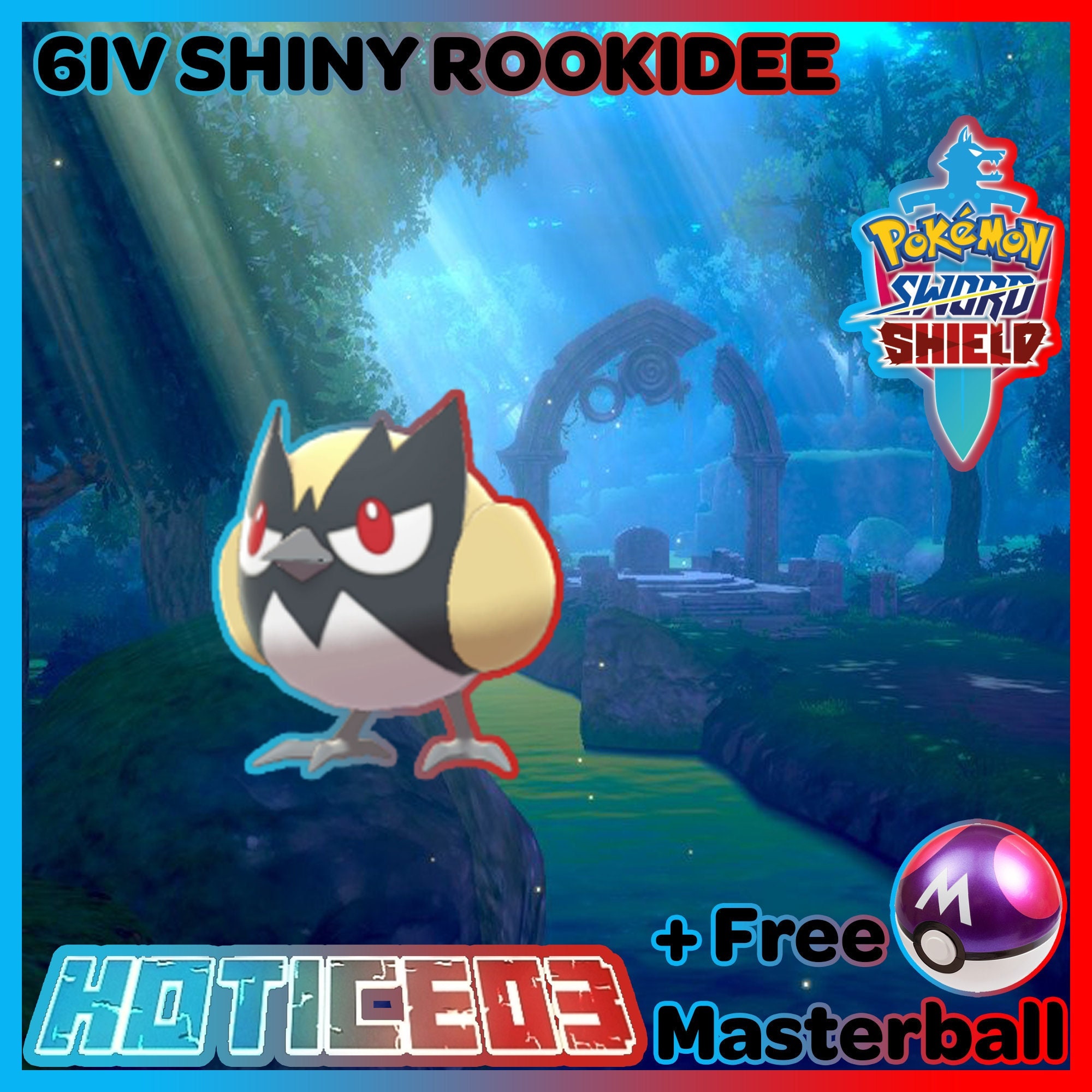 Shiny Hitmonlee / Pokemon Let's Go / 6IV Pokemon / Shiny Pokemon