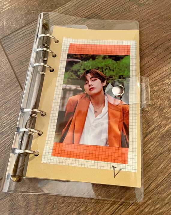 Kpop Idol Scrapbook Etsy