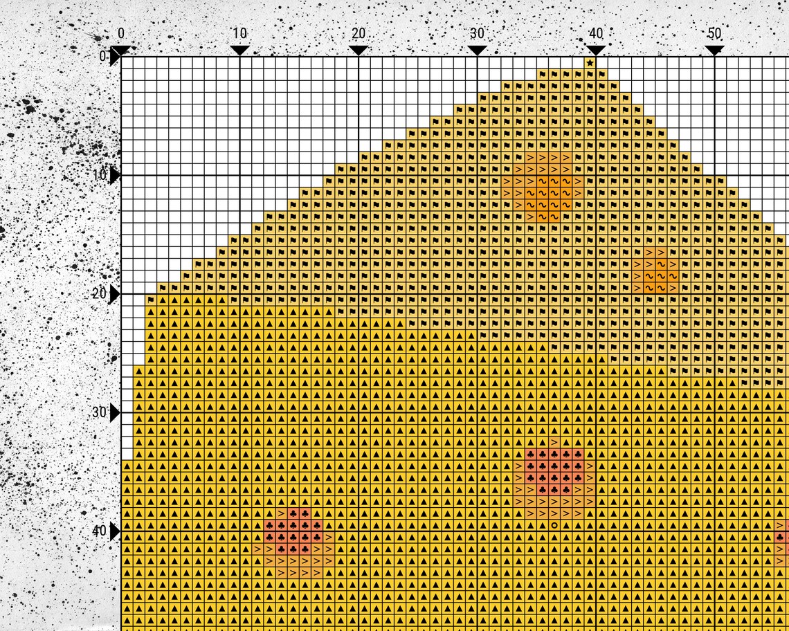 Cheese Pattern for Cross Stitch - Etsy