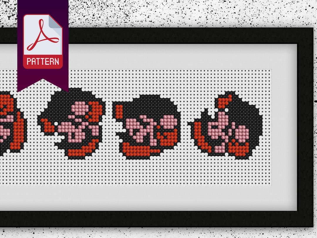 32 Super Mario Patterns for Cross Stitch - Super Mario Bros. 3 - Etsy