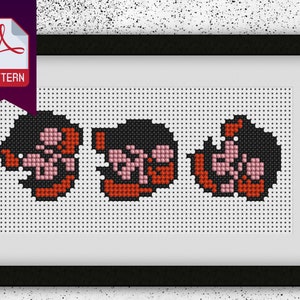 32 Super Mario Patterns for Cross Stitch - Super Mario Bros. 3