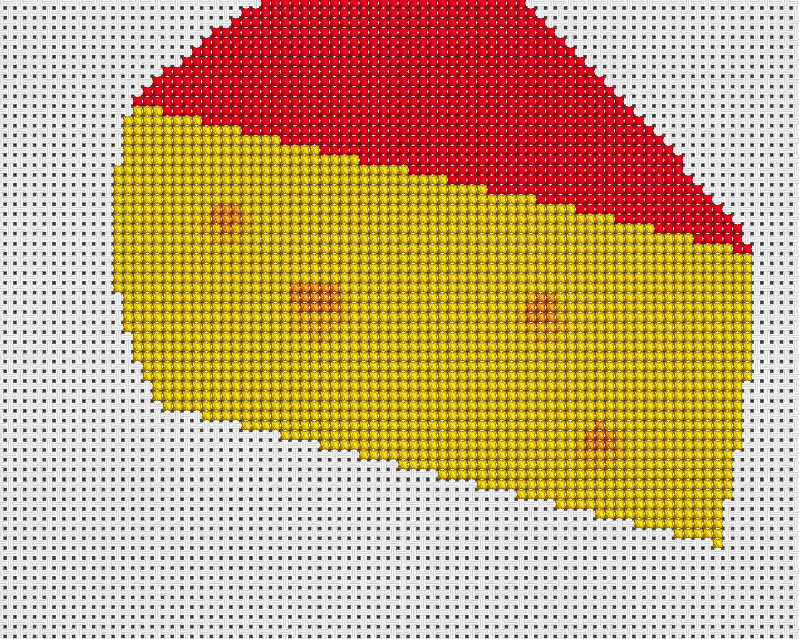 Cheese Pattern for Cross Stitch - Etsy