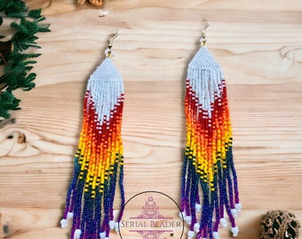 Rainbow pride shoulder dusters