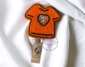 Orange Shirt Badge Reel