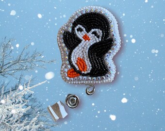 Penguin Badge Reel