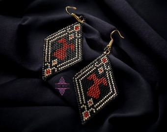 MMIWG Earrings made to order, in support of Native Women’s Association of Canada