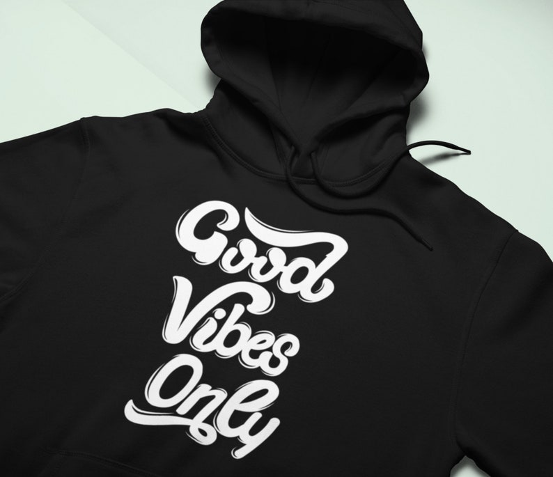 Glow in the dark customized hoodie