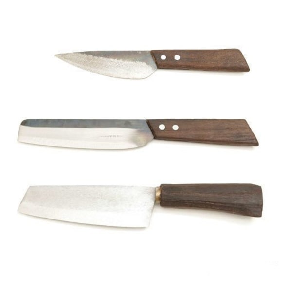 Authentic Blades - 3 Küchenmesser Startset - Versandfrei