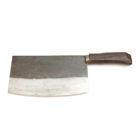 Large Asian Chef's Knife / Cleaver cung 21 Cm in 2 and 4 Mm Blade Thickness  by Authentic Blades 