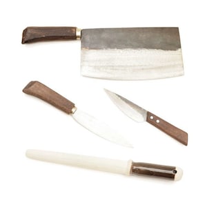 BBQ knife set by Authentic Blades for your barbecue party