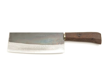 Large Asian Chef's Knife / Cleaver cung 21 Cm in 2 and 4 Mm Blade Thickness  by Authentic Blades 