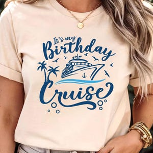 Birthday Cruising Shirt Cruise Birthday Shirt Cruise Birthday Party Birthday Shirt Family Cruise Shirts Cruise Birthday Party Shirt