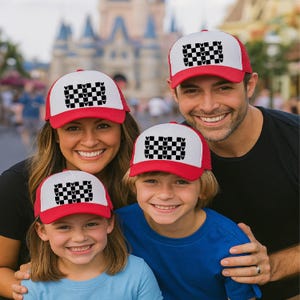 Disney Hats For Adults and Kids Mickey Mouse Hat Disneyland hats Mickey Mouse Ear Hat Mickey Ear Trucker Cap Women&#39;s Disney Hat Vacation Hat