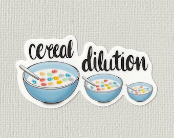 Cereal Dilution