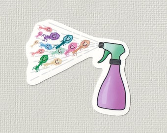 Phage spray