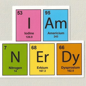 I am NErDy periodically