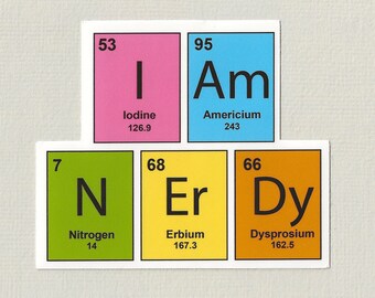 I am NErDy periodically