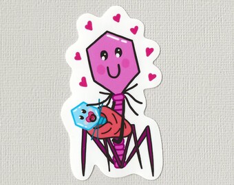 Momma and baby virus