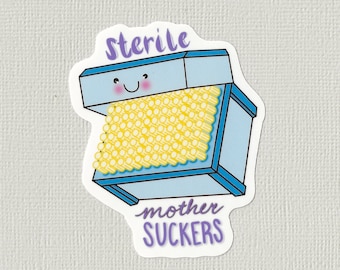 Pipette tip box: Sterile mother suckers