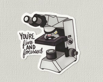 Microscope - fine and focused