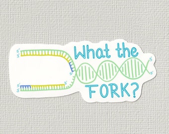 What the (DNA) fork?