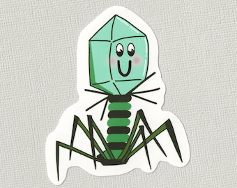 Happy green phage