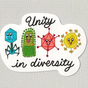 Unity in diversity viruses!
