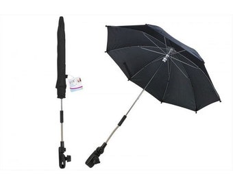 Black & Navy White Baby Pram Parasol Stroller Pushchair Umbrella Sun 16" Pink 