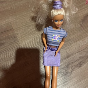 Vintage Barbie verzamelobject Barbie vóór 1999 Barbie Vintage Barbie-pop Mattel Vintage product kinderspeelgoed