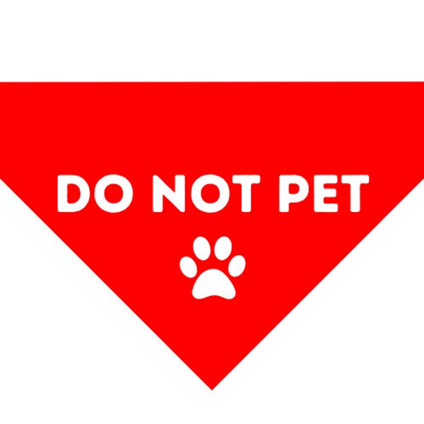Do Not Pet Patch Etsy
